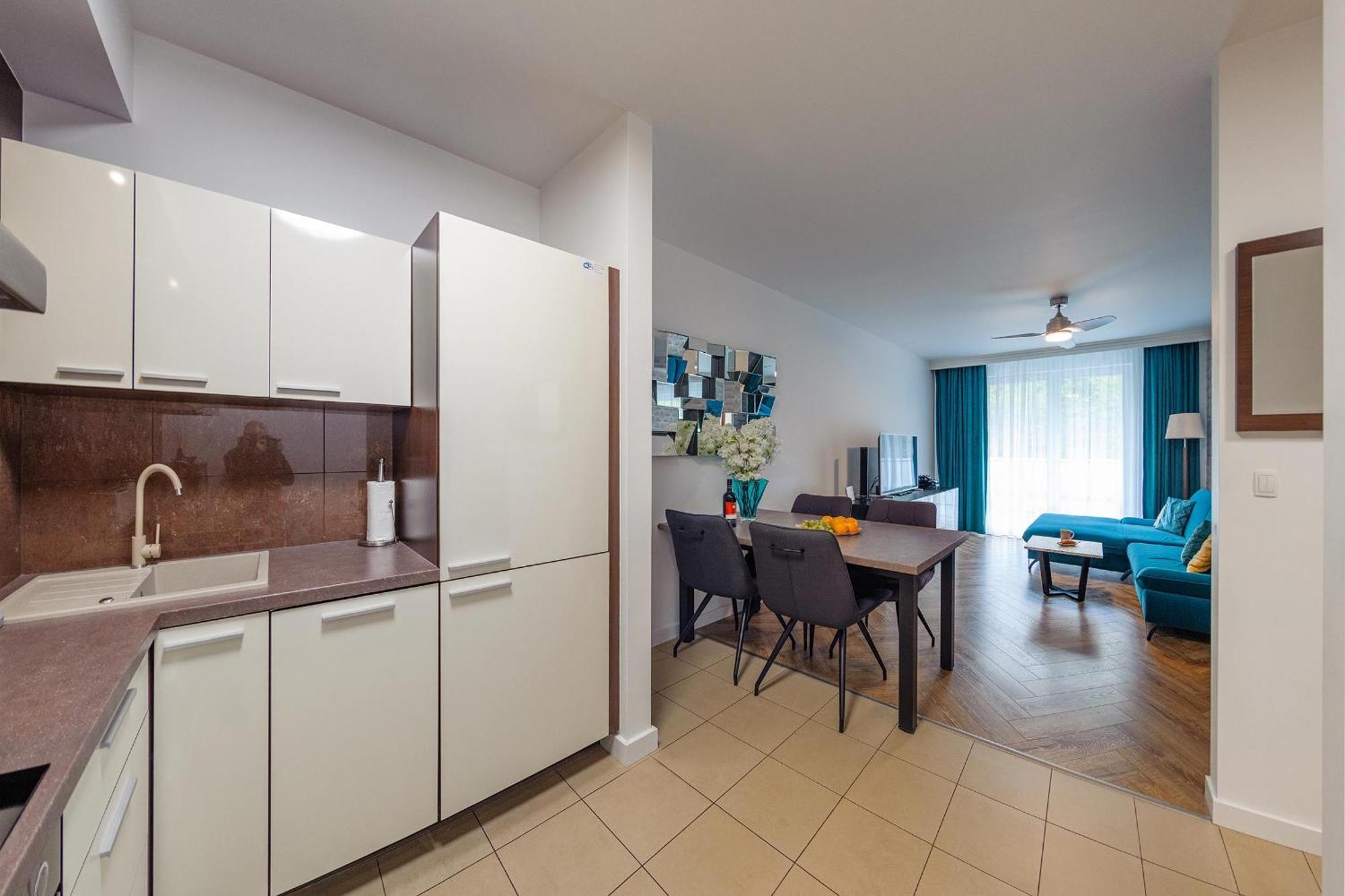 Apartament W Obiekcie Aquarius - Holiday City Kołobrzeg Exterior foto